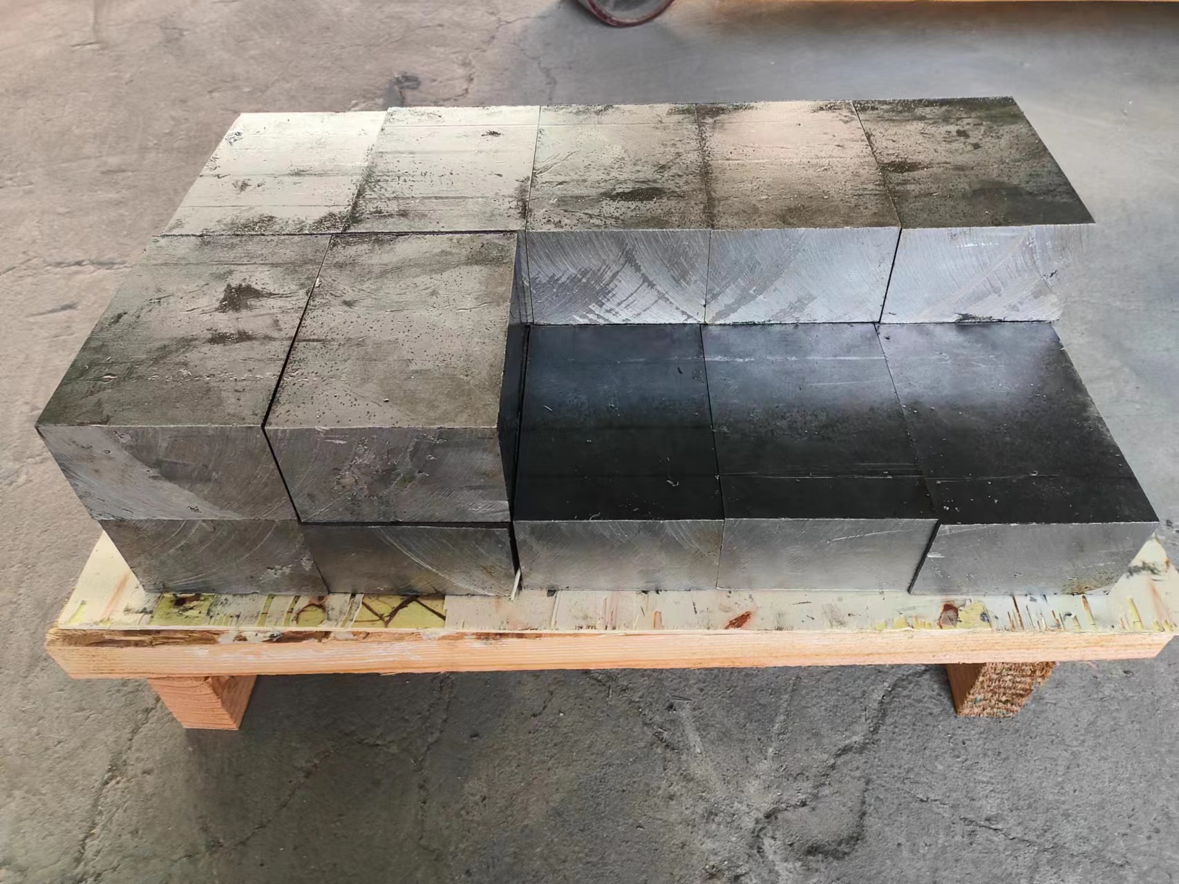 黄石铅块 用于配重防辐射