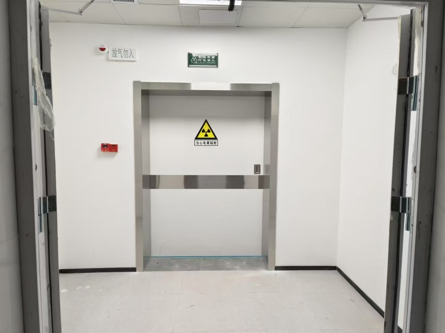 黄石医用电动铅门 铅门厂家